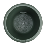 june round high 30cm smaragdgroen